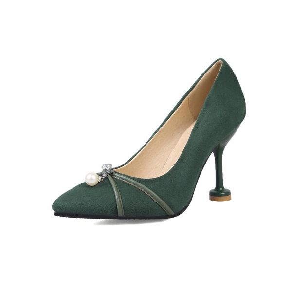 spring contracted joker 19 years new women's shoes with high heels with cat 40-45 shallow mouth pointed single shoes, Black
spring contracted joker 19 years new women's shoes with high heels with cat 40-45 shallow mouth pointed single shoes, Black