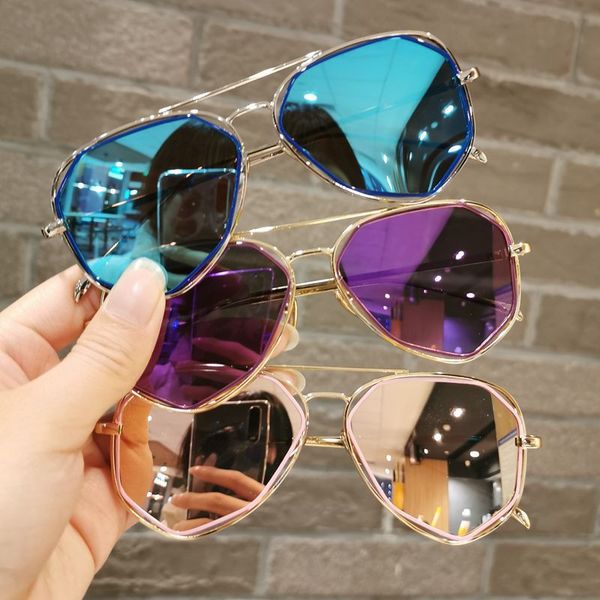 children's boy children polarized toad glasses uv proof girl baby fashion personality sunglasses, White;black
