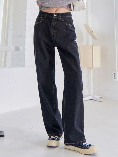 dazy stitching boyfriend jeans s6km#, Blue
dazy stitching boyfriend jeans s6km#, Blue