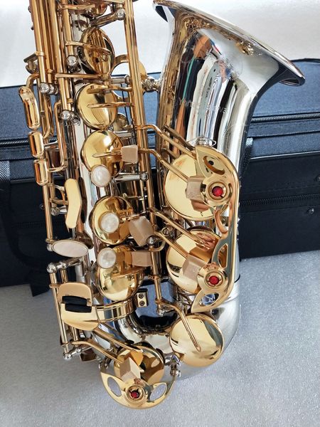 yanagisawa custom made new alto saxophone a-w037 nickel plated gold key super professional sax mouthpiece music
yanagisawa custom made new alto saxophone a-w037 nickel plated gold key super professional sax mouthpiece music