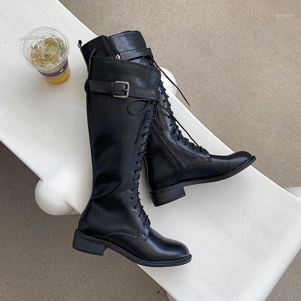 new brand designer boots knee high boots women botas mujer 2020 black low heels women's shoes classics winter solid color1
new brand designer boots knee high boots women botas mujer 2020 black low heels women's shoes classics winter solid color1