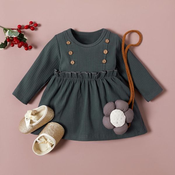 baby girls dress knitted dress toddler baby button clothing autumn warm casual for toddler outfits vestido baby winter dress 1026, Red;yellow
baby girls dress knitted dress toddler baby button clothing autumn warm casual for toddler outfits vestido baby winter dress 1026, Red;yellow