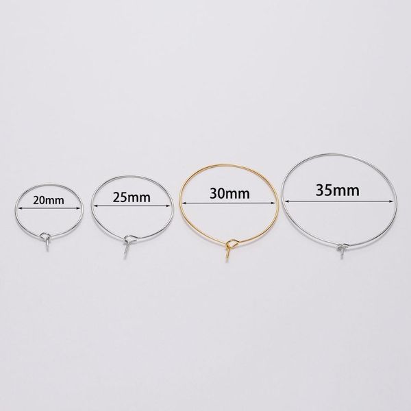 50pcs lot 20 25 30 35 mm kc gold hoops earrings big circle ear wire hoops earrings wires for diy jewelry making h bbydwg, White
50pcs lot 20 25 30 35 mm kc gold hoops earrings big circle ear wire hoops earrings wires for diy jewelry making h bbydwg, White