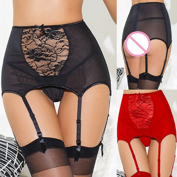 1 2019 women fashion hollow babydoll stocking lace garter belt + g-string thigh-highs suspender set plus size, Black;white
1 2019 women fashion hollow babydoll stocking lace garter belt + g-string thigh-highs suspender set plus size, Black;white