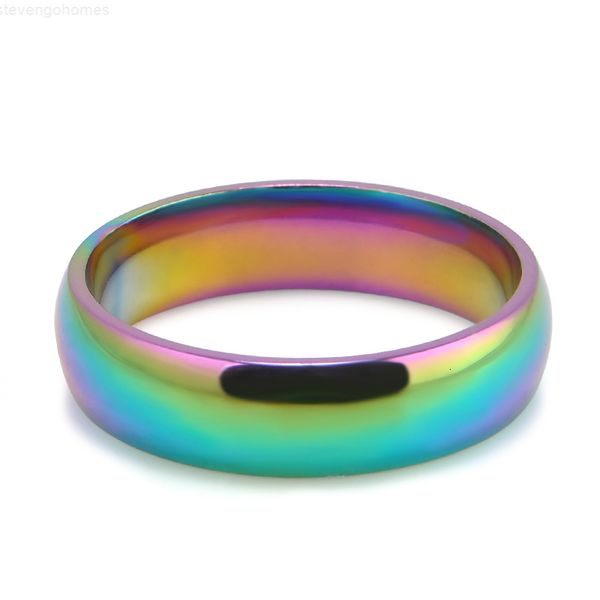 steel men women rainbow titanium colorful wedding band ring size 6-10 gift ing, Silver
steel men women rainbow titanium colorful wedding band ring size 6-10 gift ing, Silver