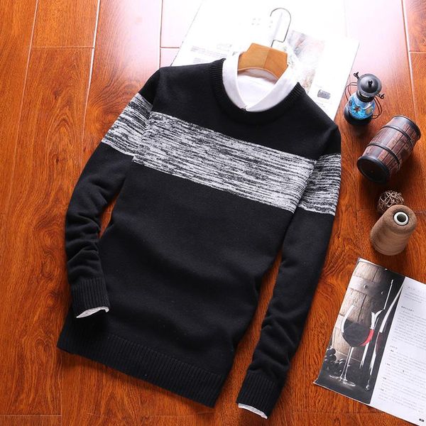 2021 autumn winter men's sweater cotton long-sleeved sweater fashion wild long-sleeved sweater(no shirt, White;black
2021 autumn winter men's sweater cotton long-sleeved sweater fashion wild long-sleeved sweater(no shirt, White;black