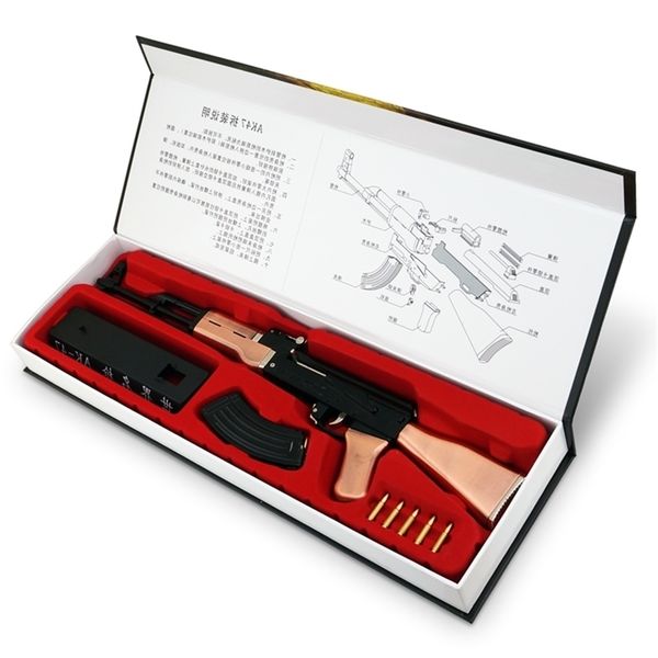23large ak47 assault rifle 1:2.05 metal simulation military model ornaments can be disassembled, assembled and not launched
23large ak47 assault rifle 1:2.05 metal simulation military model ornaments can be disassembled, assembled and not launched
