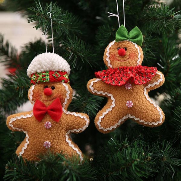 gingerbread decorating cookie doll plush man christmas pendant for tree widget ornament
gingerbread decorating cookie doll plush man christmas pendant for tree widget ornament