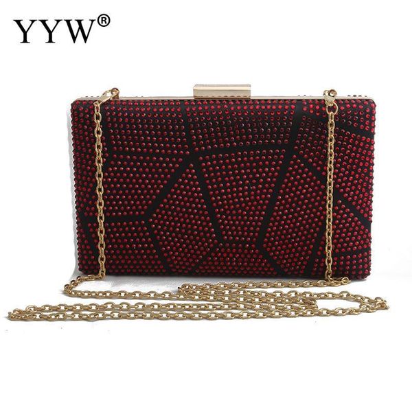 2020 new fashion evening bags hard-surface crossbody bags women rhinestone clutch with wedding party purse red shoulder
2020 new fashion evening bags hard-surface crossbody bags women rhinestone clutch with wedding party purse red shoulder