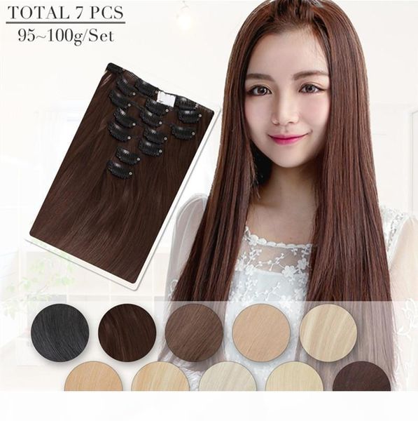 grade 8a 70g 100g 120g 140g 160g full head silky straight virgin remy clip in malaysian peruvian human hair extension, Black
grade 8a 70g 100g 120g 140g 160g full head silky straight virgin remy clip in malaysian peruvian human hair extension, Black