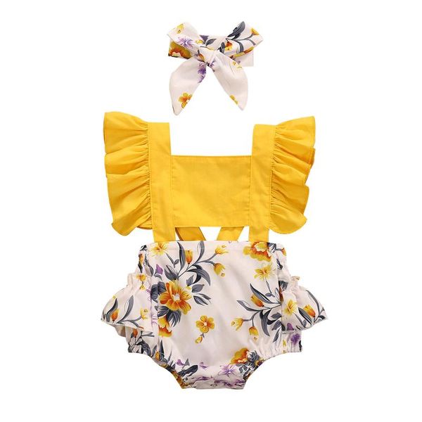 clothing sets baby girl summer born infant girls ruffle flower print romper bodysuit clothes outfits set ship, White
clothing sets baby girl summer born infant girls ruffle flower print romper bodysuit clothes outfits set ship, White
