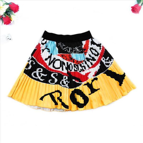vintage cartoon letter print pleated mini skirts women new 2019 summer holiday casual high waist skirt faldas mujer moda 2019, Black
vintage cartoon letter print pleated mini skirts women new 2019 summer holiday casual high waist skirt faldas mujer moda 2019, Black