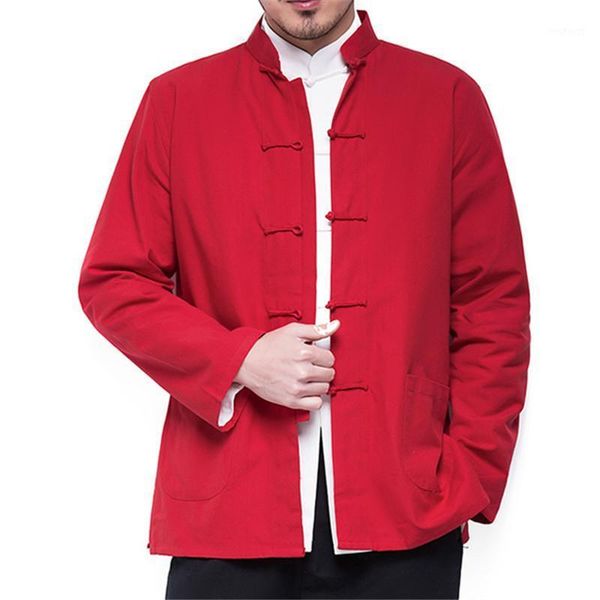 autumn winter men chinese style cardigan 2020 fashion solid loose cotton linen coat male casual chic streetwear jacket clothing1, Black;brown
autumn winter men chinese style cardigan 2020 fashion solid loose cotton linen coat male casual chic streetwear jacket clothing1, Black;brown