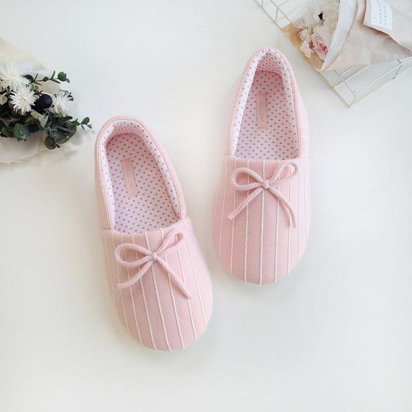 spring autumn cute bowtie striped women home slippers for indoor rubber soles bedroom house cotton shoes flats, Black
spring autumn cute bowtie striped women home slippers for indoor rubber soles bedroom house cotton shoes flats, Black