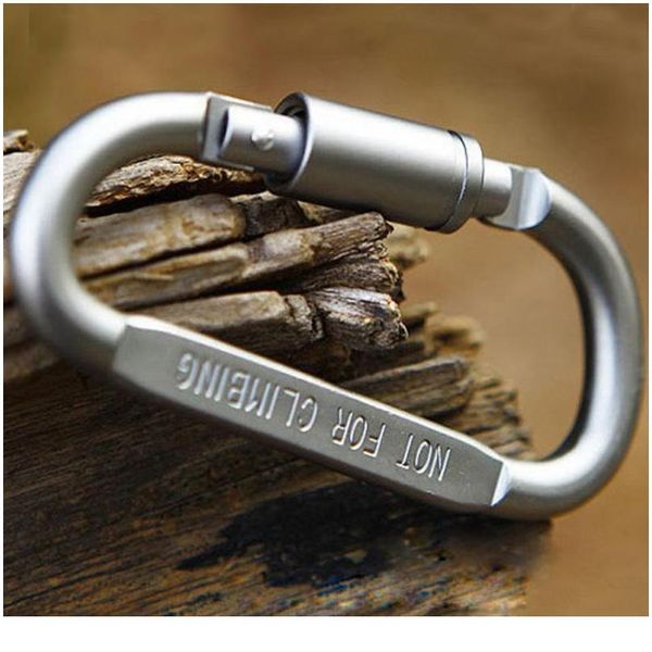 30pcs/lot aluminum alloy d-shape carabiner travel kit camping equipment survival gear camp mountaineering hook outdoor c qylnza
30pcs/lot aluminum alloy d-shape carabiner travel kit camping equipment survival gear camp mountaineering hook outdoor c qylnza