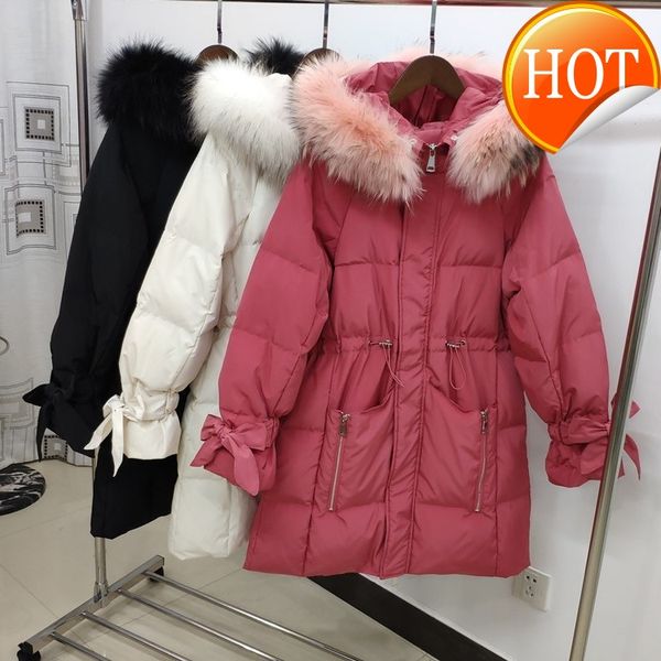 winter down women's jacket korean style woman hooded parkas thicken female jackets raccoon fur collar womens clothes wpy1015, Black
winter down women's jacket korean style woman hooded parkas thicken female jackets raccoon fur collar womens clothes wpy1015, Black