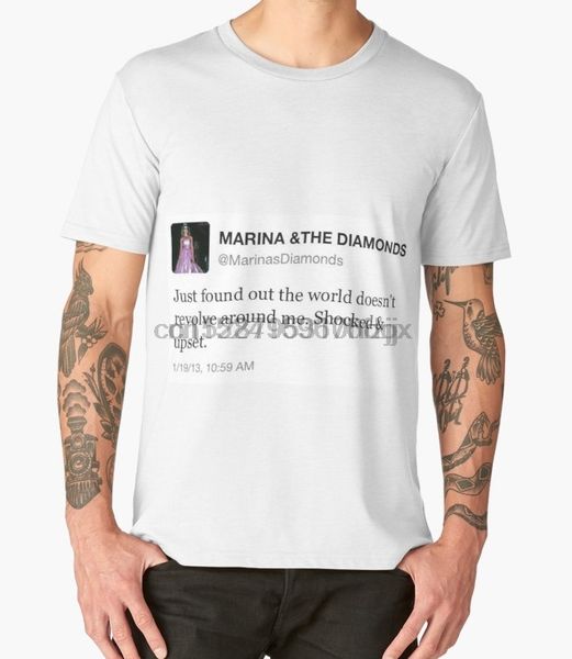 printed men t shirt cotton tshirts o-neck short-sleeve marina and the diamonds tweet women t-shirt sport hooded sweatshirt hoodie
printed men t shirt cotton tshirts o-neck short-sleeve marina and the diamonds tweet women t-shirt sport hooded sweatshirt hoodie