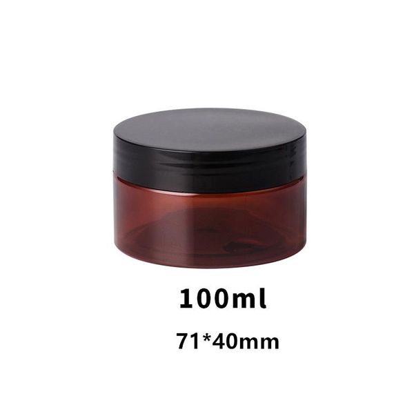 storage bottles & jars 50pcs/lot 100g plastic thickened pet can amber color jar w/ black/white/clear cap 3.5oz wholesale and containers
storage bottles & jars 50pcs/lot 100g plastic thickened pet can amber color jar w/ black/white/clear cap 3.5oz wholesale and containers