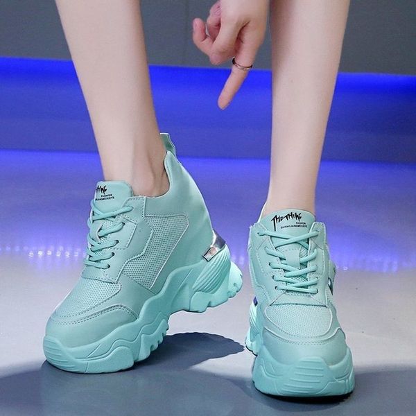 new elevated women's shoes, 9 cm high sweaters, thick soled sports shoes, women's informal shoes, Black
new elevated women's shoes, 9 cm high sweaters, thick soled sports shoes, women's informal shoes, Black