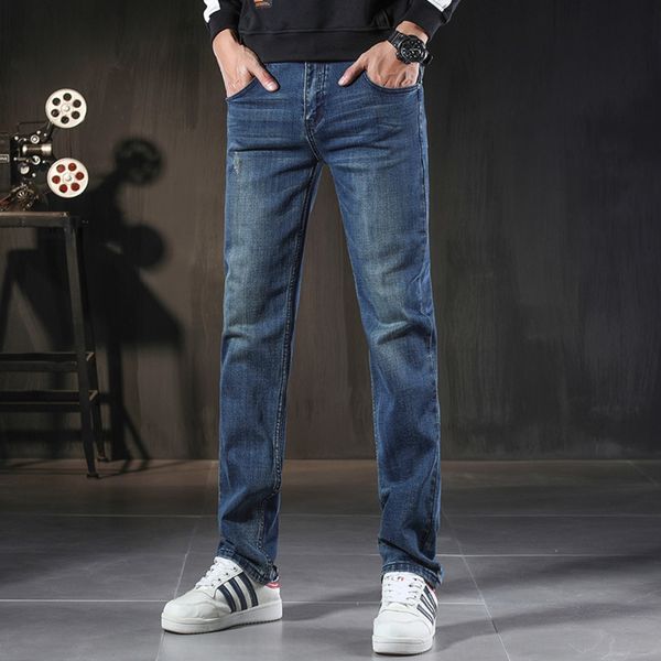 мужские повседневные брюки jeansjeans и jeansjeans пригонки небольшие прямые упругая черный случайные штаны осень зима толщиной z2x4q, Blue
мужские повседневные брюки jeansjeans и jeansjeans пригонки небольшие прямые упругая черный случайные штаны осень зима толщиной z2x4q, Blue