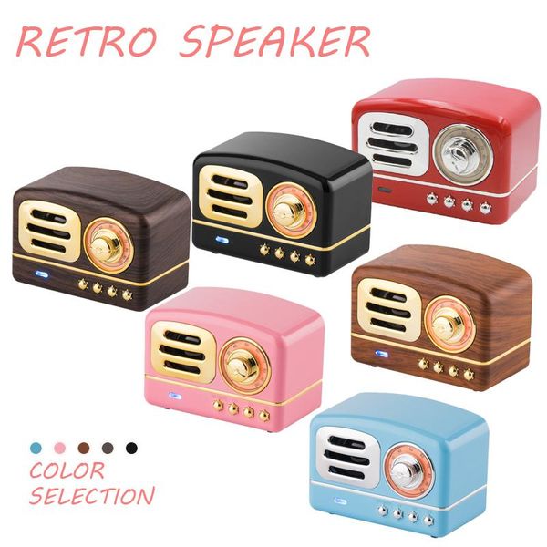 retro bluetooth speaker upgrade type gift creative new mini portable radio wireless selling audio 60hz-15khz 95*60*70mm
retro bluetooth speaker upgrade type gift creative new mini portable radio wireless selling audio 60hz-15khz 95*60*70mm