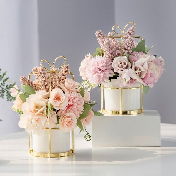 decorative flowers & wreaths nordic simulation flower small potted ornaments fake hydrangea house plants bonsai indoor deskdecor furnish
decorative flowers & wreaths nordic simulation flower small potted ornaments fake hydrangea house plants bonsai indoor deskdecor furnish