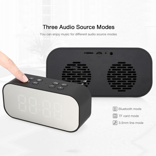 aec bt501 portable wireless bluetooth speaker v5.0 column subwoofer music sound box led wireless speaker alarm clock mirror
aec bt501 portable wireless bluetooth speaker v5.0 column subwoofer music sound box led wireless speaker alarm clock mirror