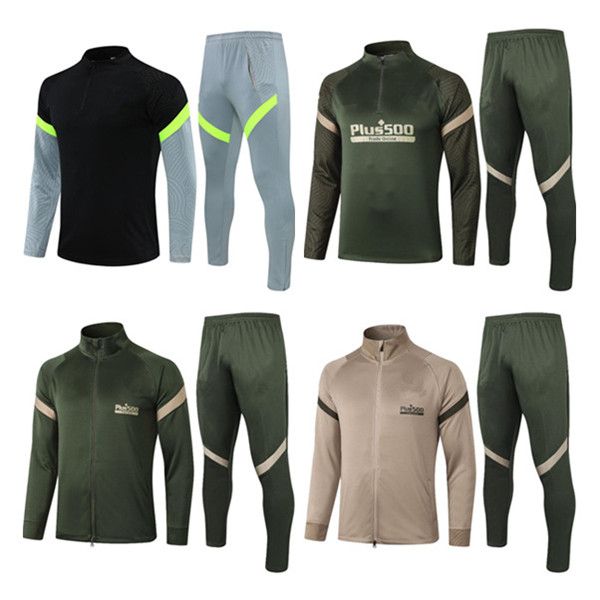 2020 2021 football tracksuit 20 21 suarez training suit joao felix soccer kit men jacket soccer tracksuit, Black
2020 2021 football tracksuit 20 21 suarez training suit joao felix soccer kit men jacket soccer tracksuit, Black