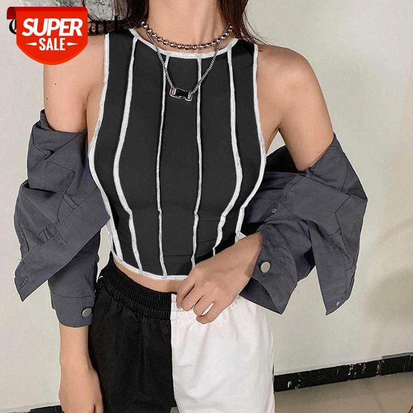 goth dark punk style black or white tank gothic patchwork sleeveless bodycon women crop knitted fashion streetwear 2020 #ca3l
goth dark punk style black or white tank gothic patchwork sleeveless bodycon women crop knitted fashion streetwear 2020 #ca3l
