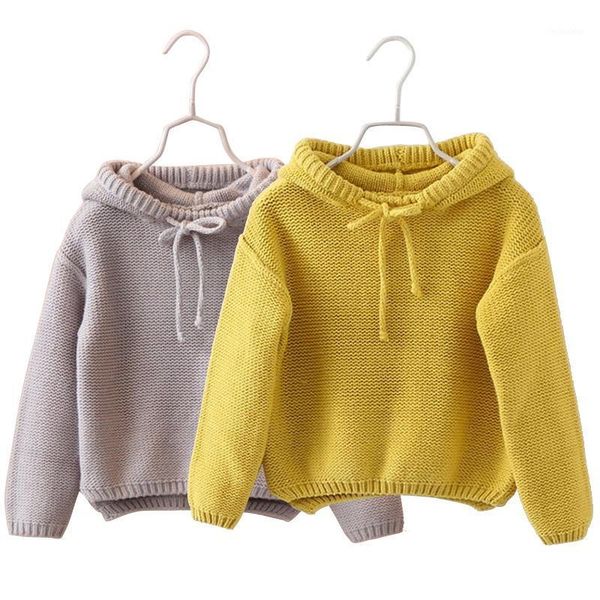 yellow sweater age for 3 - 10 yrs baby girls boys long sleeve hooded 2020 new autumn winter children clothes kid knit 1, Blue
yellow sweater age for 3 - 10 yrs baby girls boys long sleeve hooded 2020 new autumn winter children clothes kid knit 1, Blue