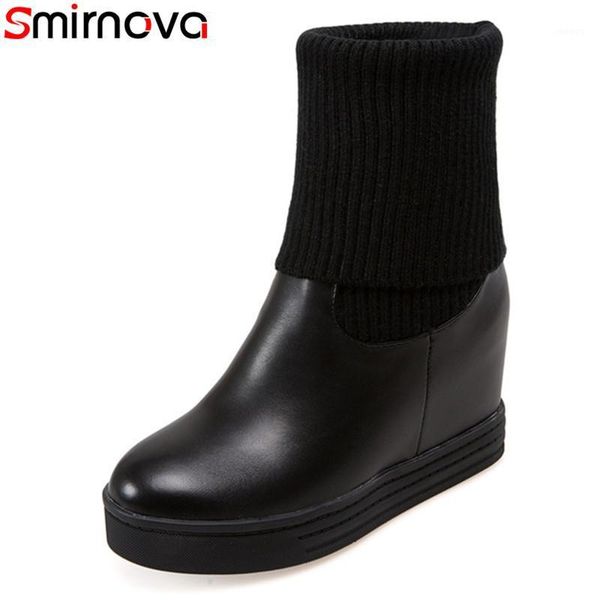 smirnova 2020 new arrival mid calf boots white black women's winter boots round toe 9cm high heels platform big size 34-431
smirnova 2020 new arrival mid calf boots white black women's winter boots round toe 9cm high heels platform big size 34-431