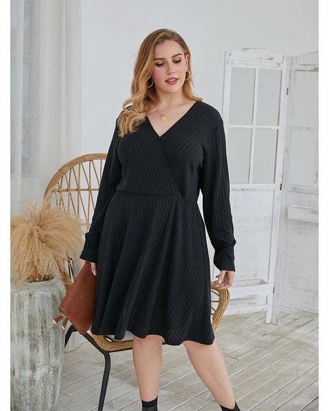 плюс размер женщин платье v шеи длинным рукавом весна осень плиссированные платья женские сплошные удобная одежда, White;black
плюс размер женщин платье v шеи длинным рукавом весна осень плиссированные платья женские сплошные удобная одежда, White;black