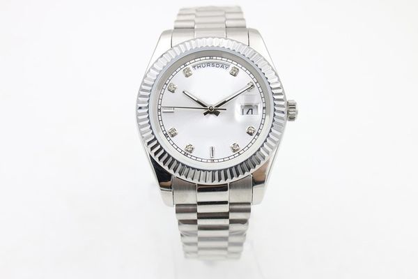 2021 new men watches automatic watches automatic watch mans mechinal watch 40mm size sapphire glass high quality, Slivery;brown
2021 new men watches automatic watches automatic watch mans mechinal watch 40mm size sapphire glass high quality, Slivery;brown