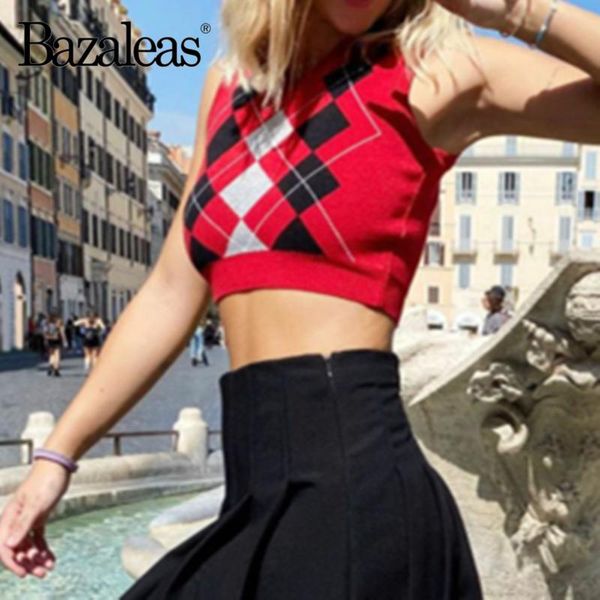 women's vests vintage sleeveless patchwork pull femme knitted tartan red black tank sweater plaid v neck knit women 2021, Black;white
women's vests vintage sleeveless patchwork pull femme knitted tartan red black tank sweater plaid v neck knit women 2021, Black;white
