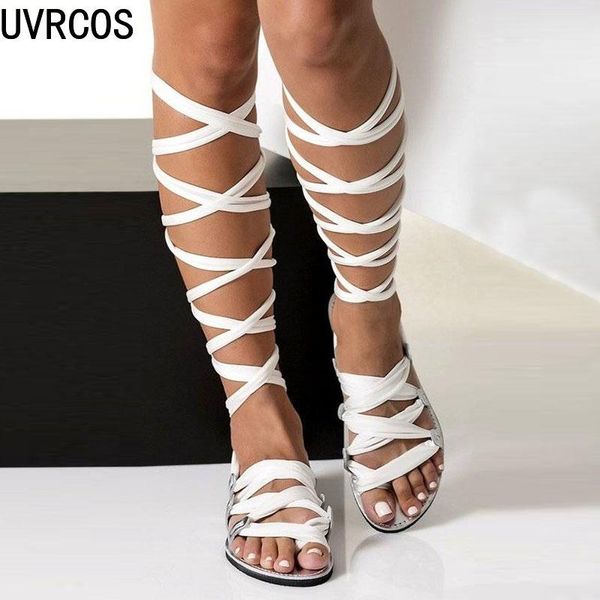 boho style summer flat sandals cross strap knee high woman sandals casual beach 2021, Black
boho style summer flat sandals cross strap knee high woman sandals casual beach 2021, Black