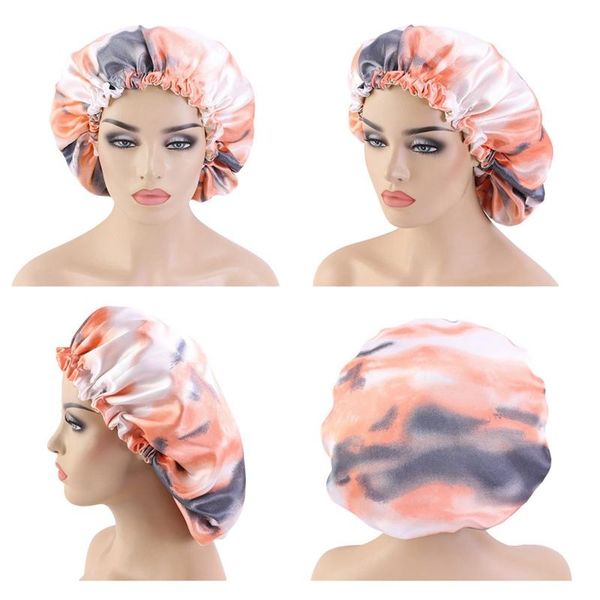 женщины твердые sleeping caps уход за волосами bonnet полуночников silk night cap двойной регулируемый атласная шапочка для душа, Blue;gray
женщины твердые sleeping caps уход за волосами bonnet полуночников silk night cap двойной регулируемый атласная шапочка для душа, Blue;gray