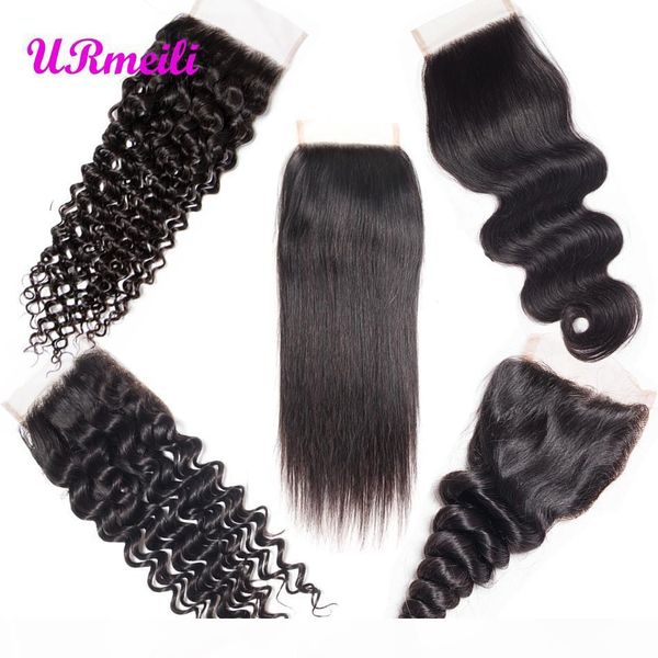human hair lace closure straight body wave loose wave deep wave curly 10a grade virgin hair lace closure remy hair swiss lace closure, Black
human hair lace closure straight body wave loose wave deep wave curly 10a grade virgin hair lace closure remy hair swiss lace closure, Black