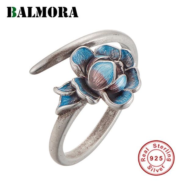 balmora 925 sterling silver retro lotus open stacking wedding rings for women party enameling elegant fashion jewelry anillos, Golden;silver
balmora 925 sterling silver retro lotus open stacking wedding rings for women party enameling elegant fashion jewelry anillos, Golden;silver