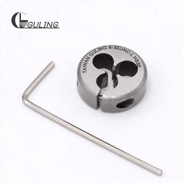 guling hss adjustable round thread split die unc 12-24 1/4-20 3/4-10 machining external threads dies tool for stainless steel
guling hss adjustable round thread split die unc 12-24 1/4-20 3/4-10 machining external threads dies tool for stainless steel