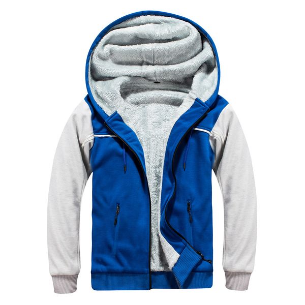 autumn and winter style men's cashmere thickening double splicing color sweater street style hoodie cardigan jacket large cotton clothe, Black;brown
autumn and winter style men's cashmere thickening double splicing color sweater street style hoodie cardigan jacket large cotton clothe, Black;brown