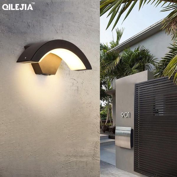 modern led wall light for front door 12w outdoor waterproof ip65 lamp aluminum lampbody simple lighting ac85-260v1
modern led wall light for front door 12w outdoor waterproof ip65 lamp aluminum lampbody simple lighting ac85-260v1