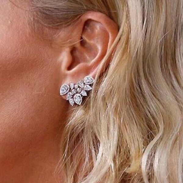 rakol cubic zirconia cute flowers stud earrings for women clear crystal silver color fashion jewelry unique gifts re02028k, Golden;silver
rakol cubic zirconia cute flowers stud earrings for women clear crystal silver color fashion jewelry unique gifts re02028k, Golden;silver