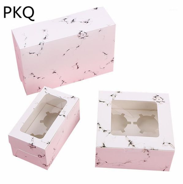 gift wrap 10pcs marble muffin packaging box white cardboard cupcake window kraft paper western point packing with insert 2 sizes1
gift wrap 10pcs marble muffin packaging box white cardboard cupcake window kraft paper western point packing with insert 2 sizes1