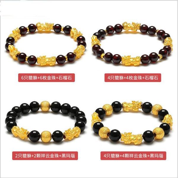 new style pixiu bracelet, Black 
new style pixiu bracelet, Black