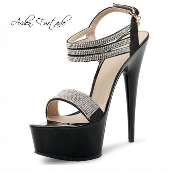 arden furtado 2021 summer fashion women's shoes poots platform buckle sandals stilettos heels large size 46, Black
arden furtado 2021 summer fashion women's shoes poots platform buckle sandals stilettos heels large size 46, Black