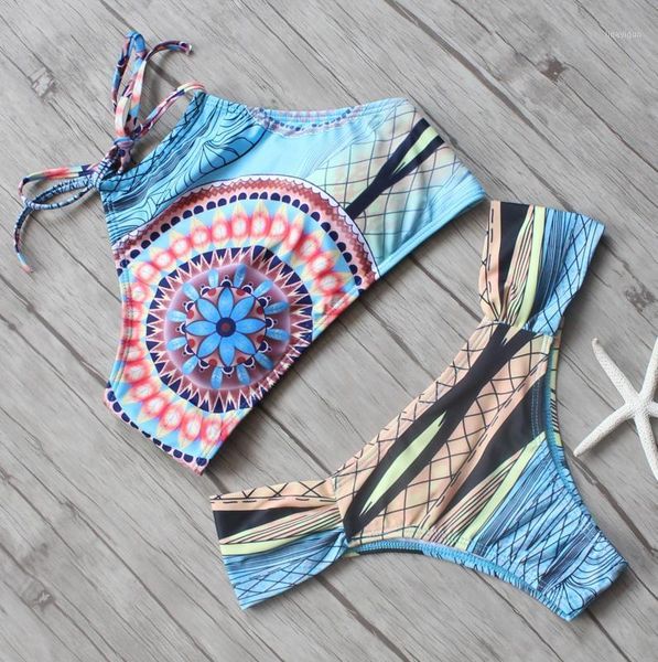 printed bikini set swimsuits halter biquini bandage swimwear women high neck bikinis beachwear swimming bather two piece1, White;black
printed bikini set swimsuits halter biquini bandage swimwear women high neck bikinis beachwear swimming bather two piece1, White;black