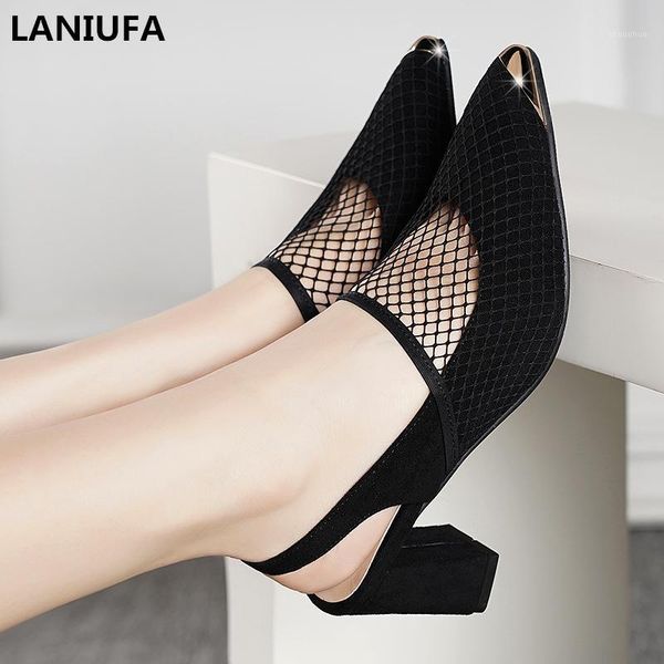 dress shoes women high heels sandals platform breathable mesh pointed toe pumps wedding female mujer1, Black
dress shoes women high heels sandals platform breathable mesh pointed toe pumps wedding female mujer1, Black