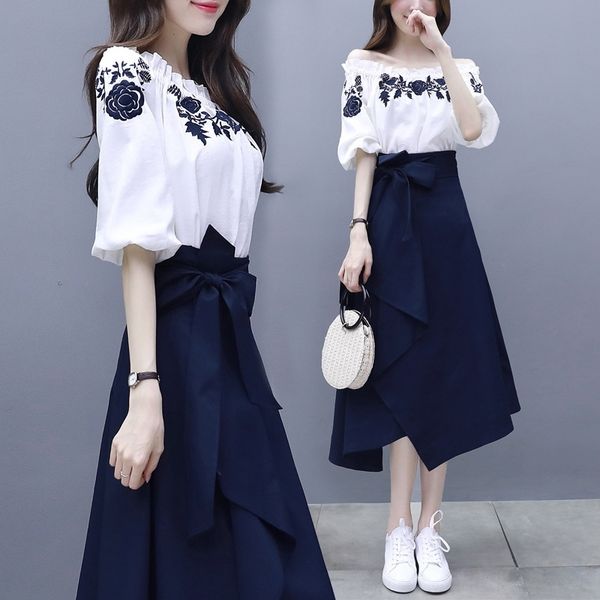 8iabe 9q3br new women's summer dressembroidered dress french over-the-knee dress skirt suit large size women's embroidery two-piec, Gray
8iabe 9q3br new women's summer dressembroidered dress french over-the-knee dress skirt suit large size women's embroidery two-piec, Gray