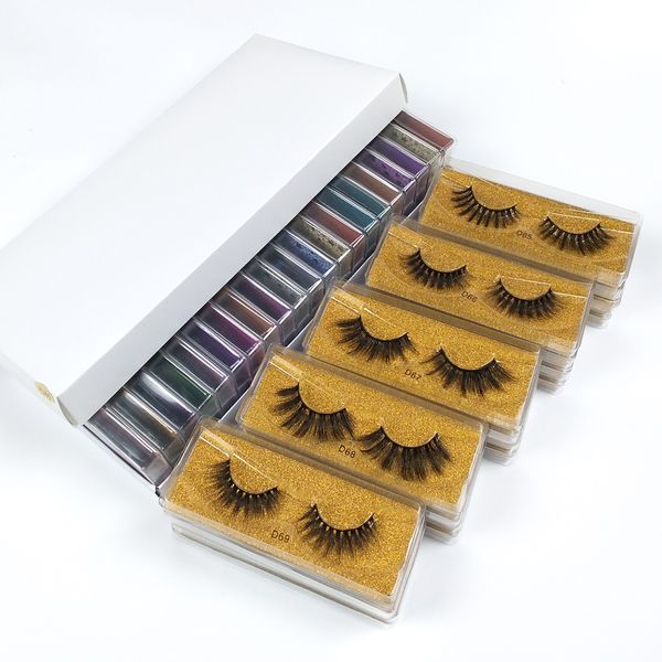 3d mink lashes wholesale 10 style eyelash extension 100% handmade thick volume long false lash makeup giltter packing in bulk
3d mink lashes wholesale 10 style eyelash extension 100% handmade thick volume long false lash makeup giltter packing in bulk