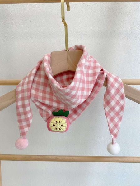 children's cute cartoon linen neck check cotton triangle scarf spring autumn winter versatile boys and girls scarv wze0, Red;brown
children's cute cartoon linen neck check cotton triangle scarf spring autumn winter versatile boys and girls scarv wze0, Red;brown